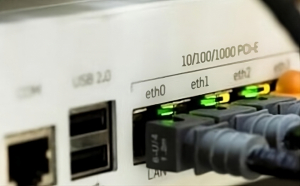 Router con varias conexiones