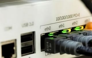 Router con varias conexiones